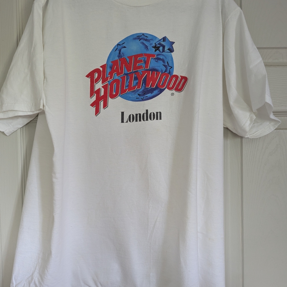 Vintage Jerzees Classic White Tee
